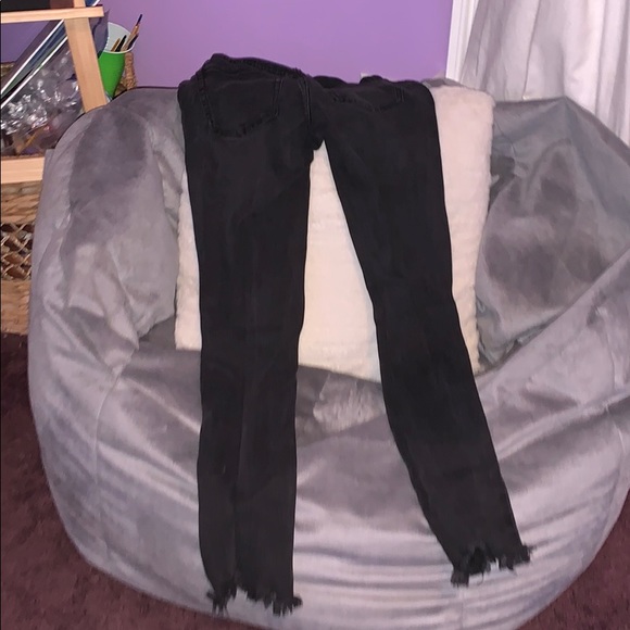 Wild fable black jeans size 00s - Picture 2 of 4
